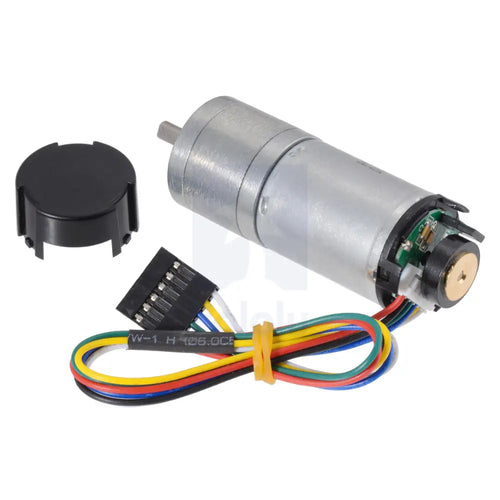 Pololu 99:1 Metal Gearmotor 25Dx69L mm HP 12V w/ 48 CPR Encoder