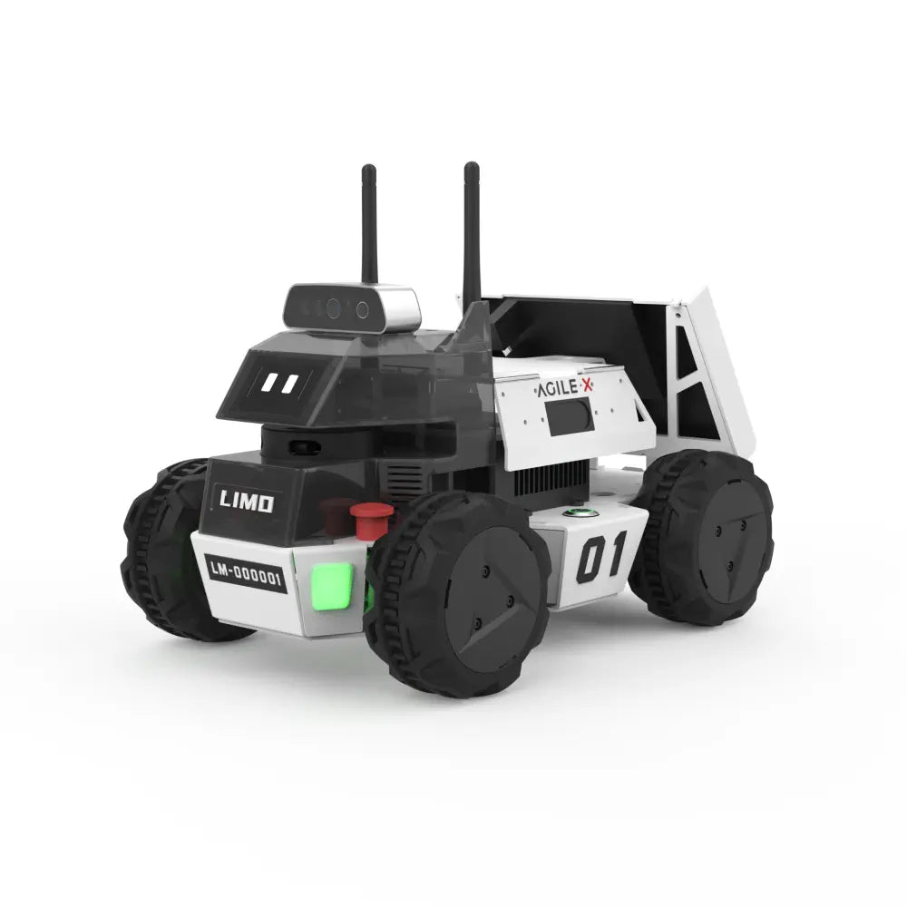 AgileX Robotics LIMO Orin Nano 4WD ROS2 Mobile Robot Platform