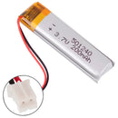 Lipo Battery 200mah, 3.7V 501240
