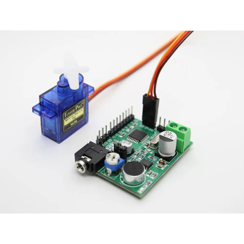 Sound to RC Servo Driver v2.0 – Arduino Compatible