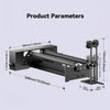LONGER Laser Engraver Rotary Roller with Bracket