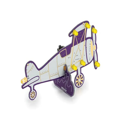 Retro Biplane Educational Soldering Kit