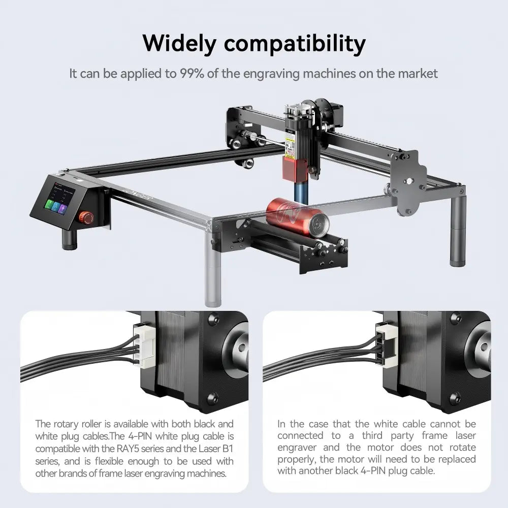 LONGER Laser Engraver Rotary Roller