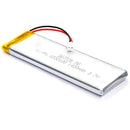Lipo Battery 1400mah, 3.7V 6530100