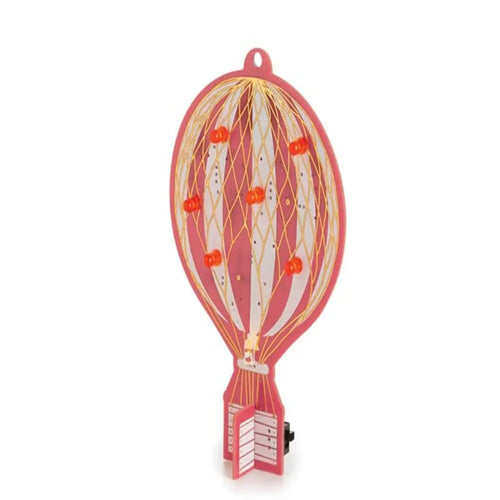 Retro Air Balloon Educational Soldering Kit