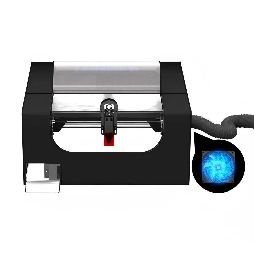 LONGER RAY5 Laser Engraver Enclosure with Vent, 700*700*300mm