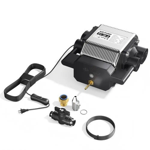 LONGER RAY5 10W Laser Engraver Air Assist Kits, 30L/Min Max Air Flow