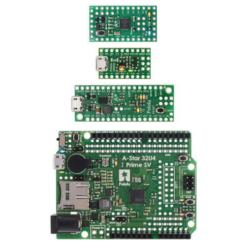 A-Star 32U4 Prime SV (SMT Components Only)