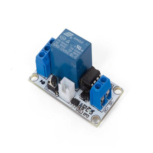1-Channel Latching Relay Module w/ Touch Bistable Switch, 12V
