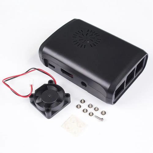 ABS Case w/ Fan for Raspberry Pi (2/3 & B+)