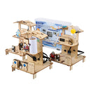 ACEBOTT 3-In-1 STEM ESP32 Smart Home Kit Compatible with Arduino