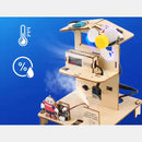 ACEBOTT 3-In-1 STEM ESP32 Smart Home Kit Compatible with Arduino