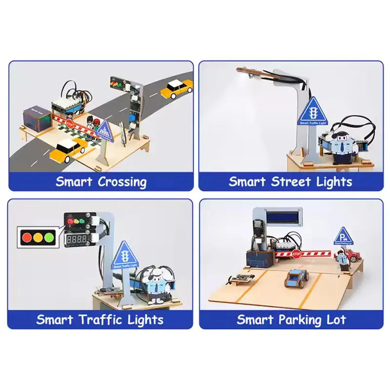 ACEBOTT ESP32 Smart STEM Transport Kit Compatibel met Arduino - RobotShop