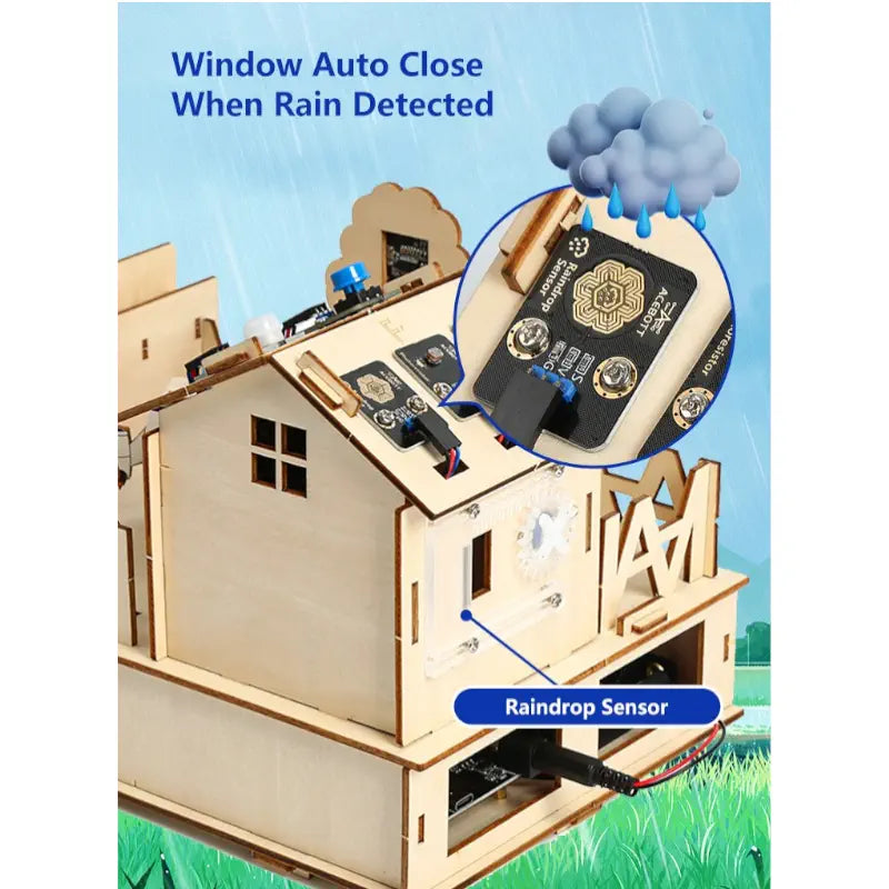 ACEBOTT Adventure Series QE007 - Smart Home Kit