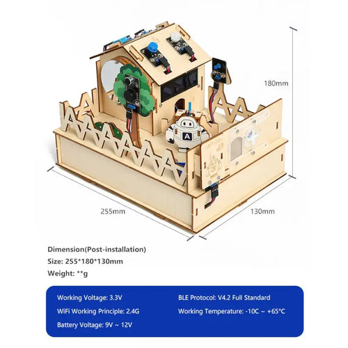 ACEBOTT Adventure Series QE007 - Smart Home Kit