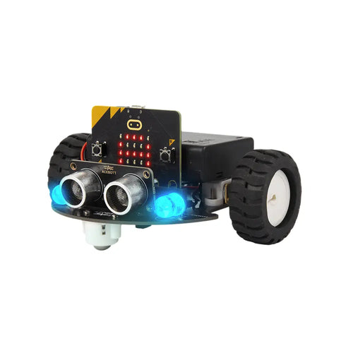 ACEBOTT TinkerBott Smart Robot Car Kit for micro:bit (w/o Microbit V2 & AA Battery)