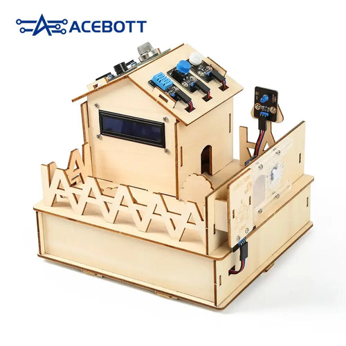 ACEBOTT ESP32 Smart Home IoT Basic Starter Kit Compatible w/ Arduino/ACECode (Scratch)