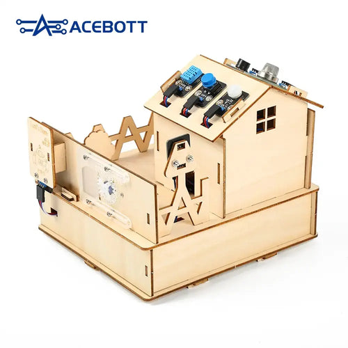 ACEBOTT ESP32 Smart Home IoT Basic Starter Kit Compatible w/ Arduino/ACECode (Scratch)