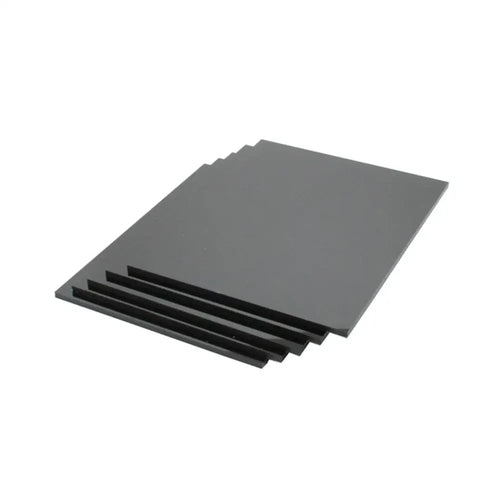 Acrylic 3mm Sheet 4" x 5" Black (5pk)