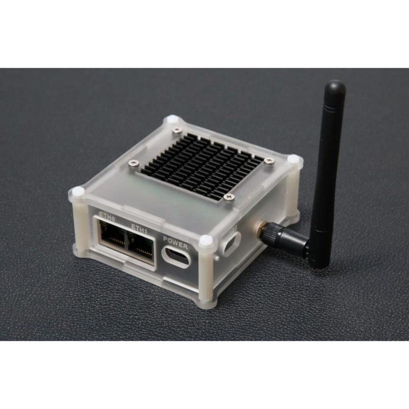 Acrylic Case w/ Heatsink for CM4 IoT Router Carrier Board Mini