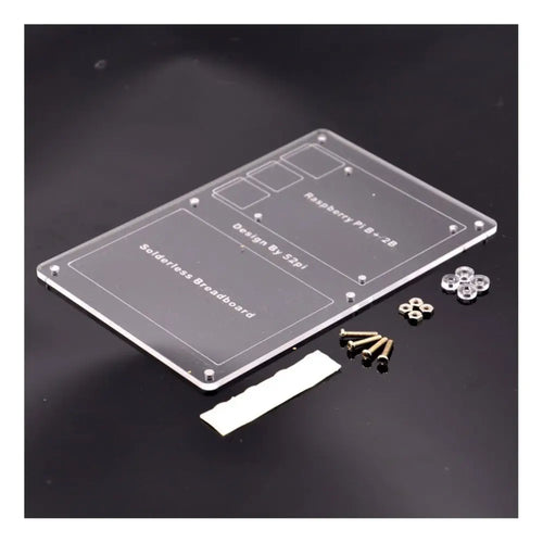 Acrylic Mounting Plate for Raspberry Pi