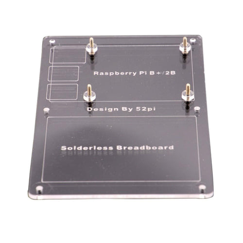 Acrylic Mounting Plate for Raspberry Pi