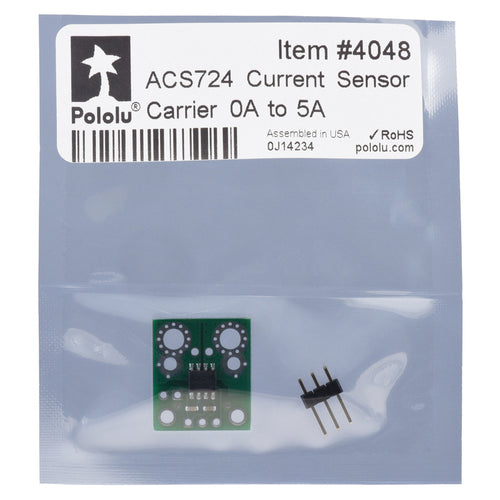 Pololu ACS724 Current Sensor Carrier 0A to 5A