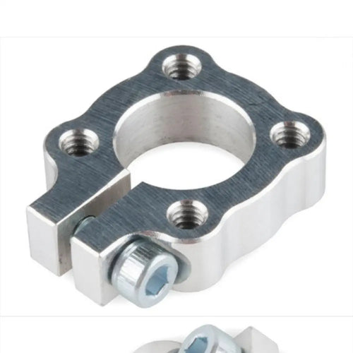 Actobotics 1/4" Bore 0.77" Aluminum Clamping Hub