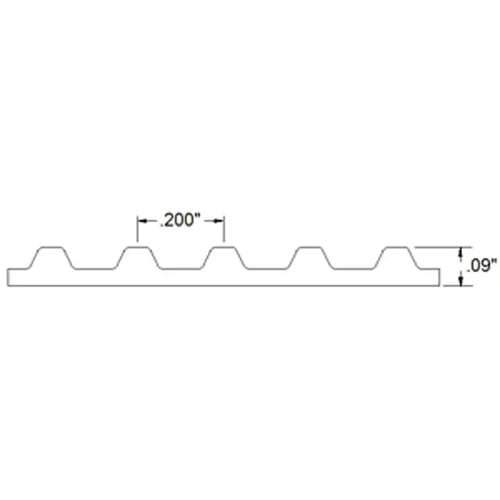 Actobotics 0.2'' Pitch 100 Tooth Timing Belt