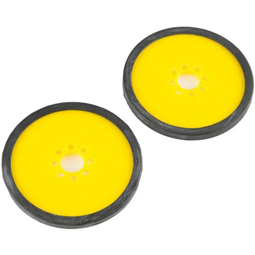 Actobotics 3" Precision Wheels Yellow (Pair)