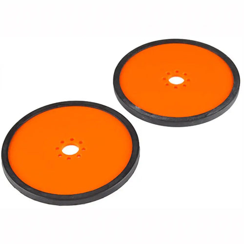 Actobotics 4" Precision Wheels Orange (Pair)