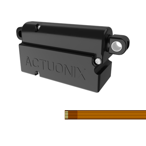 Actuonix PQ12-S Linear Actuator 20mm, 100:1, 12V, Limit Switches