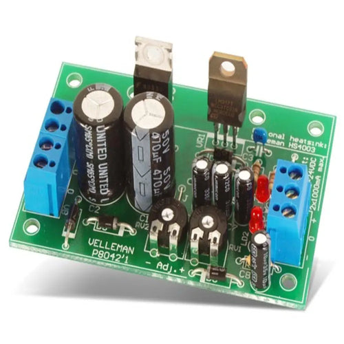 SYMMETRIC 1A POWER SUPPLY