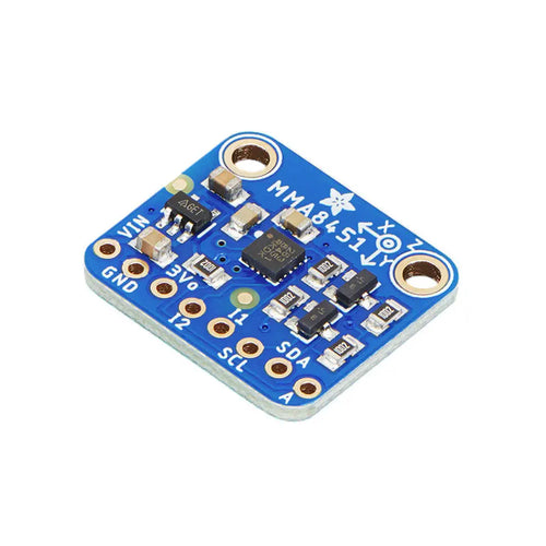 Adafruit ±2/4/8g Triple Axis Accelerometer Breakout Board (MMA8451)