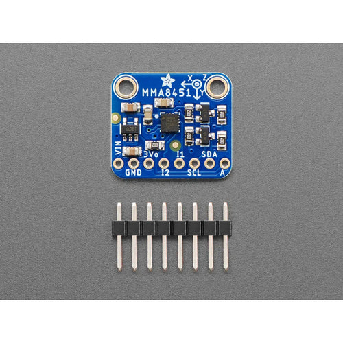 Adafruit ±2/4/8g Triple Axis Accelerometer Breakout Board (MMA8451)