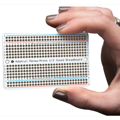 Adafruit Perma-Proto Half-sized Breadboard PCB (3pk)