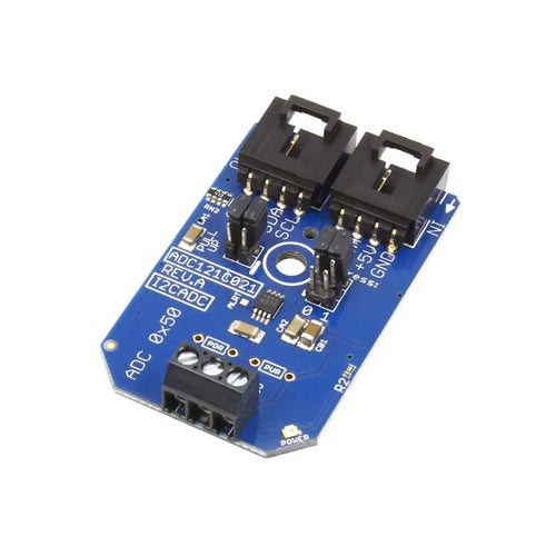 ADC121C021 1-Channel 12-Bit Analog to Digital Converter I2C Mini Module