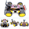 Adeept 4WD Smart Car Kit (Compatible w/ Arduino IDE)
