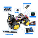 Adeept 4WD Smart Car Kit (Compatible w/ Arduino IDE)