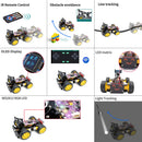 Adeept 4WD Smart Car Kit (Compatible w/ Arduino IDE)