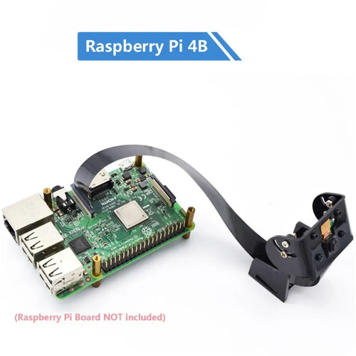 Adeept 5MP OV5647 Camera for Raspberry Pi w/ Adjustable Holder & Ribbon Cable