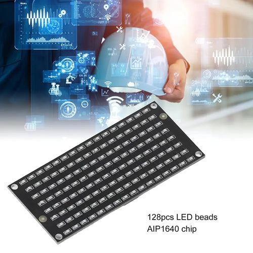 Adeept 8x16 LED Matrix Display Module for Outdoor Advertising Signs