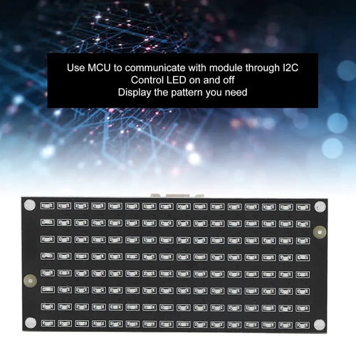 Adeept 8x16 LED Matrix Display Module for Outdoor Advertising Signs