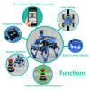 Adeept Alter All-in-One Raspberry Pi Smart Robot Car Kit w/ Display, Tracking