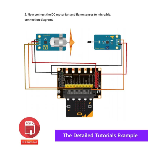 Adeept BBC micro:bit Sensor Starter Kit