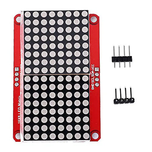 Adeept LED Dot-Matrix Display Module Lattice Screen