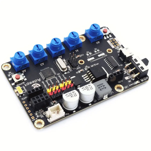 Adeept Robotic Arm Drive Board V3.0 Compatible w/ Arduino UNO R3 MEGA328P