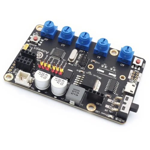 Adeept Robotic Arm Drive Board V3.0 Compatible w/ Arduino UNO R3 MEGA328P