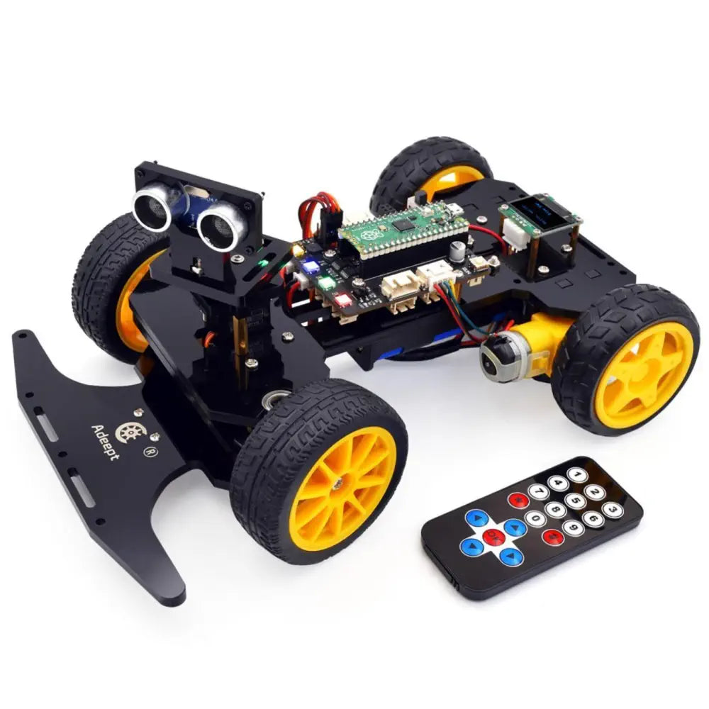 4 & 6 Wheel Robots - RobotShop