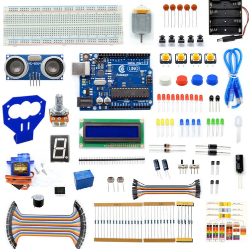 Adeept Ultrasonic Distance Sensor Starter Kit with Uno R3